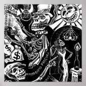 Calaveras. Circa 1936. Mexico. Poster (Voorkant)