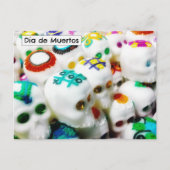 Calaveras de Azúcar en día de Muertos Briefkaart (Voorkant)