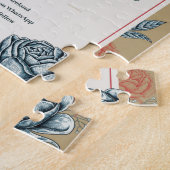 Calaveras (Gay) Wedding Invitation (Kleur 4) Legpuzzel (Zijkant)