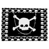 Calaveras Its a pirates life, fiesta pirata Groot Cadeauzakje (Achterkant)