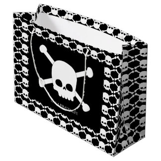 Calaveras Its a pirates life, fiesta pirata Groot Cadeauzakje
