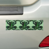 Calaveras Lichte Bumpersticker (Op auto)