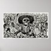 Calaveras Oaxaquena Poster (Voorkant)