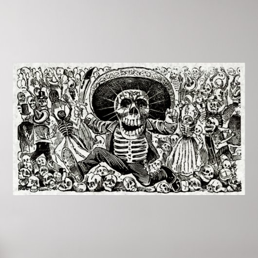 Calaveras Oaxaquena Poster (Voorkant)