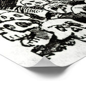 Calaveras Oaxaquena Poster (Hoek)