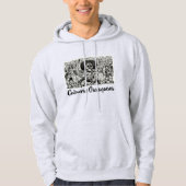 Calaveras Oaxaqueñas van José Guadalupe Posada Hoodie (Voorkant)
