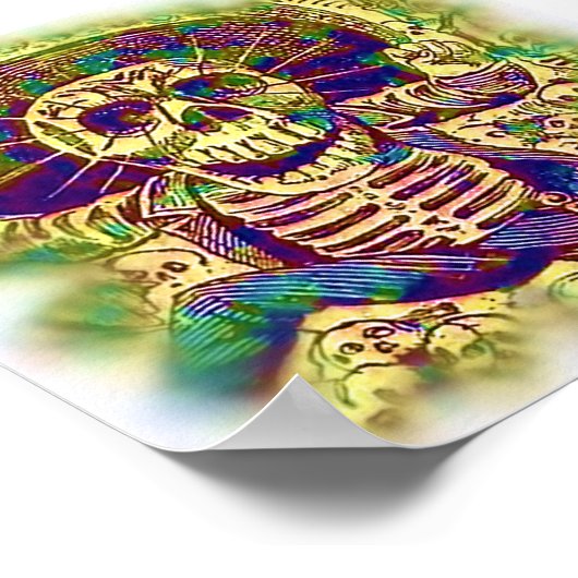 Calaveras Poster (Hoek)