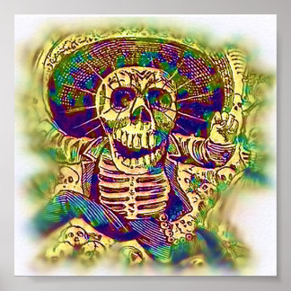 Calaveras Poster