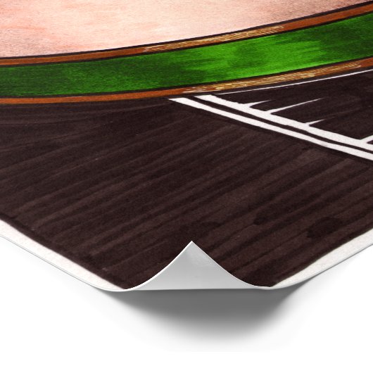 Calaveras Print (Hoek)