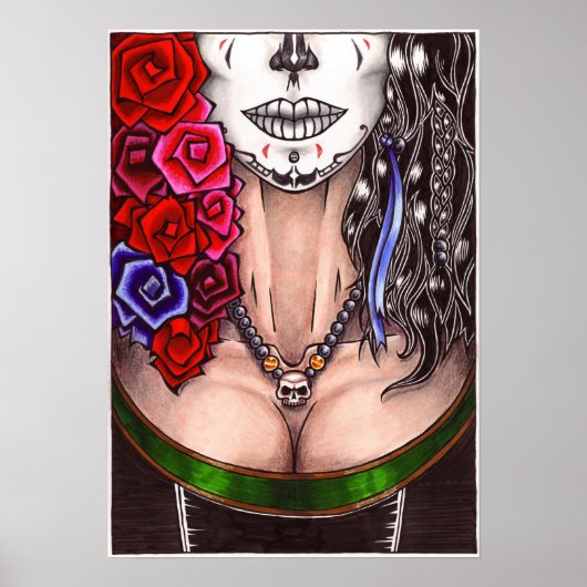 Calaveras Print (Voorkant)