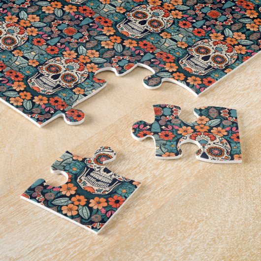 Calaveras Puzzel (Zijkant)