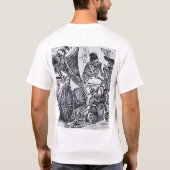 Calaveras Rijwielen T-shirt (Achterkant)
