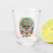 Calaveras Skull Shot Glas (Voorkant)