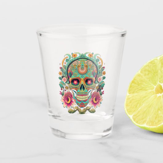 Calaveras Skull Shot Glas (Voorkant)