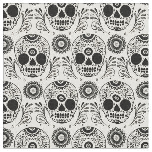 Calaveras - Skulls - Dia De Los Muertos Stof