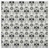 Calaveras - Skulls - Dia De Los Muertos Stof (Swatch)