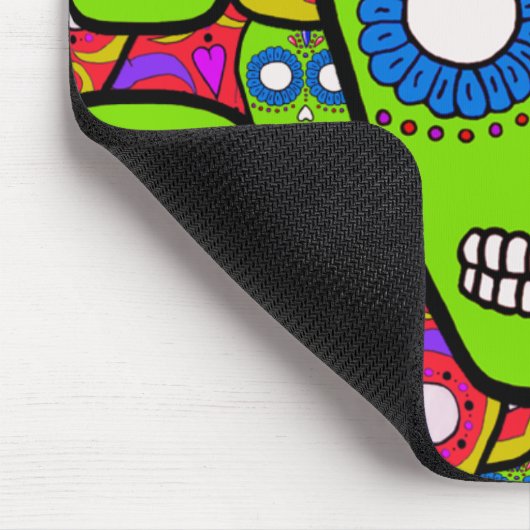 Calaveras Sugar Skulls Muismat (Hoek)