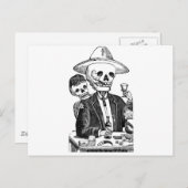 Calaveras van Guadalajara, Mexico Briefkaart (Voorkant / Achterkant)