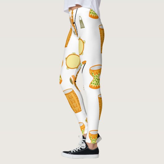Calça legging com desenho de Capoeira (Links)