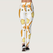 Calça legging com desenho de Capoeira (Achterkant)