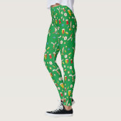 Calça legging com desenho de Capoeira (Links)