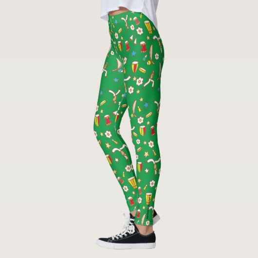 Calça legging com desenho de Capoeira (Links)
