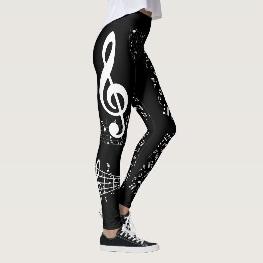 Calça legging notas musicais (Rechts)