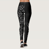 Calça legging notas musicais (Achterkant)