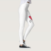Calça Leggy super estilosa coração! Linda! Leggings (Rechts)