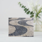 Calçada Portuguesa Briefkaart (Staand voorkant)