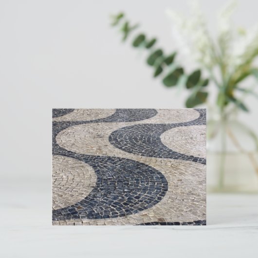 Calçada Portuguesa Briefkaart (Staand voorkant)