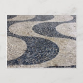 Calçada Portuguesa Briefkaart (Voorkant)