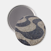 Calçada Portuguesa Magneet (Voorkant / Achterkant)