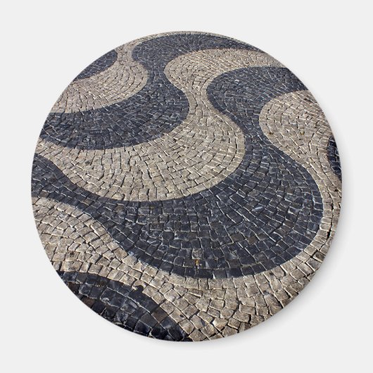 Calçada Portuguesa Magneet (Voorkant)