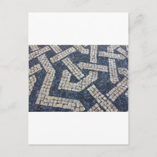 Calcada Portuguesa, Portugese Pavement Briefkaart