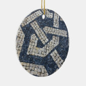 Calcada Portuguesa, Portuguese Pavement Keramisch Ornament (Rechts)