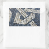 Calcada Portuguesa, Portuguese Pavement Rechthoekige Sticker (Tas)