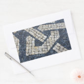 Calcada Portuguesa, Portuguese Pavement Rechthoekige Sticker (Envelop)