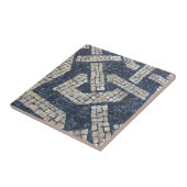 Calcada Portuguesa, Portuguese Pavement Tegeltje (Zijkant)