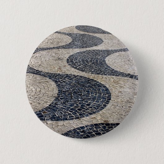 Calçada Portuguesa Ronde Button 5,7 Cm (Voorkant)