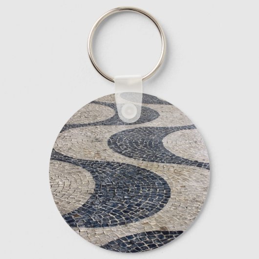 Calçada Portuguesa Sleutelhanger (Voorkant)