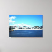 Calçadão Canvas Afdruk (Voorkant)