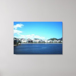 Calçadão Canvas Afdruk