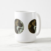 calçadão, Copacabana, Rio Koffiemok (Voorkant rechts)