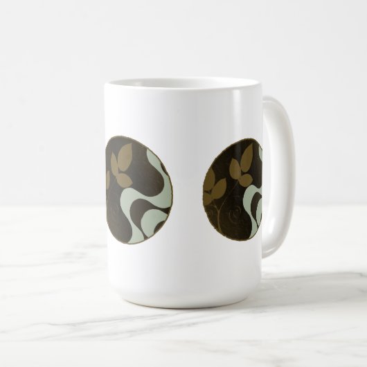 calçadão, Copacabana, Rio Koffiemok (Voorkant rechts)