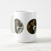 calçadão, Copacabana, Rio Koffiemok (Voorkant links)