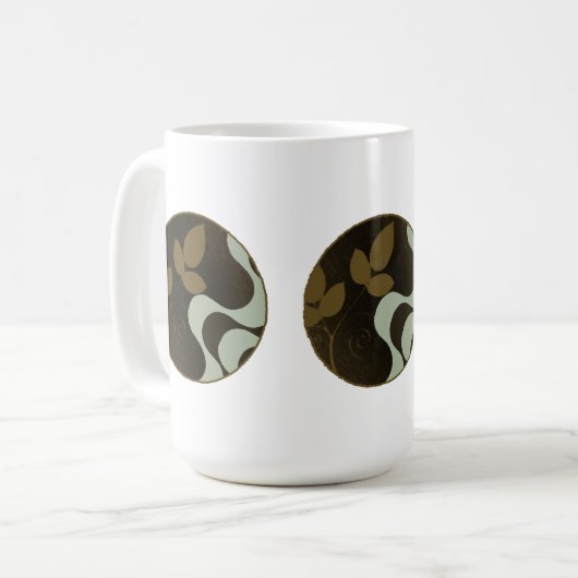 calçadão, Copacabana, Rio Koffiemok (Voorkant links)