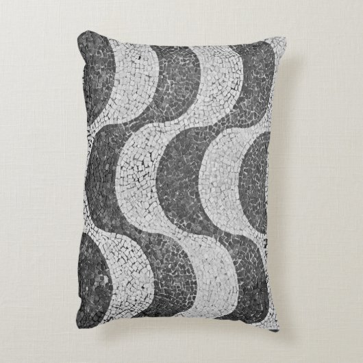 Calçadão de Copacabana Accent Kussen (Achterkant (Verticaal))