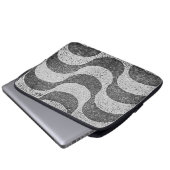 Calçadão de Copacabana Laptop Sleeve (Voorkant onderkant)