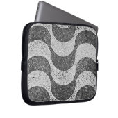 Calçadão de Copacabana Laptop Sleeve (Voorkant Rechts)